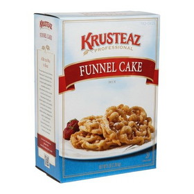 Krusteaz Professional Funnel Cake Mix, 5 Pounds, 6 per case