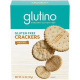 Glutino Gluten Free Original Crackers 4.4 Ounce Box - 6 Per Case