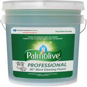 Palmolive Original Dishwashing Liquid Regular Green, 5 Gallon, 1 per case