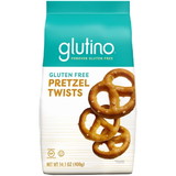 Glutino Gluten Free Pretzel Twist Family Pack, 14.1 Ounces, 12 per case