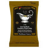 Panroast Country Gravy Mix Low Sodium, 20 Ounces, 6 per case