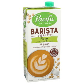 Barista Original Barista Series Soy Milk, 32 Fluid Ounce, 12 per case