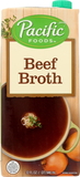 Pacific Foods Beef Broth, 32 Fluid Ounces, 12 per case
