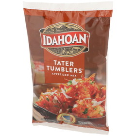 Idahoan Foods Gluten Free, Tater Tumbler, Appetizer Mix Pouch, 32.9 Ounces, 4 per case