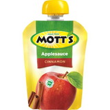 Mott's Applesauce Pouch Cinnamon, 38.4 Ounces, 4 per case