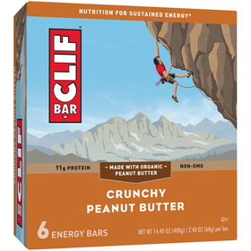 Clif Bar Crunchy Peanut Butter, 14.4 Ounce, 9 per case