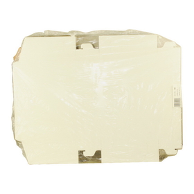 Boxit 14 Inch X 10 Inch X 14 Inch White Lock Corner Bakery Box 100 Per Pack - 1 Per Case