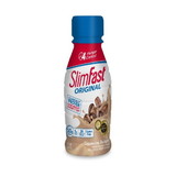 Slimfast Ready To Drink Original Cappuccino Delight Shake 11 Ounce Per Bottle - 8 Per Pack - 3 Per Case