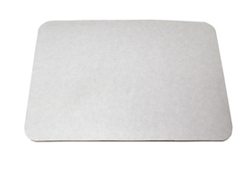 Cake Pad Single Wall White 1-100 Each