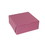 Boxit 10 Inch X 10 Inch X 4 Inch Strawberry Pink 1 Piece Bakery Cornerlock Box, 1 Each, 1 per case, Price/Case