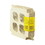 Boxit 6.94 Inch X 6 Inch 4 Cup White Cupcake Insert, 100 Count, 1 per case, Price/Case