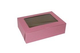 Boxit Cupcake Windowed 1 Piece, 1 Each, 100 Per Box, 1 Per Case
