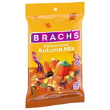 Brachs Autumn Mix Peggable Bag, 4.2 Ounces, 18 per case