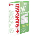 First Aid Nonstick Pads 8-3-10 Count
