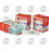 Johnson & Johnson Band-Aid Cushion Care Gauze Small 8 Thick Layers Pad 10 Per Box - 3 Per Pack - 8 Per Case, Price/Pack