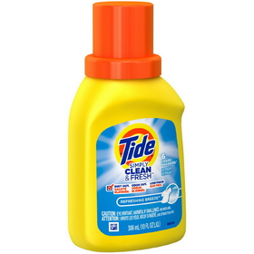 Tide Simply Clean &amp; Fresh Laundry Detergent, 10 Fluid Ounces, 12 per case