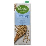 Pacific Foods Original Ultra Soy Milk, 32 Fluid Ounces, 12 per case