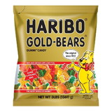 Haribo Confectionery Gold Bears Gummi Candy, 3 Pounds, 4 per case