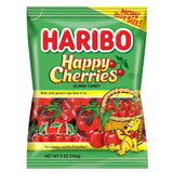 Haribo Twin Cherries 5 Ounces - 12 Per Case