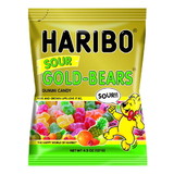 Haribo Sour Gold-Bears 4.5 Ounces - 12 Per Case