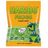 Haribo Frogs 5 Ounces - 12 Per Case