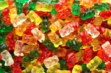 Haribo Confectionery Gold-Bears Bulk Gummi Candy, 5 Pounds, 6 per case
