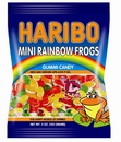 Haribo Confectionery Mini Rainbow Frogs 5 Ounce - 12 Per Case