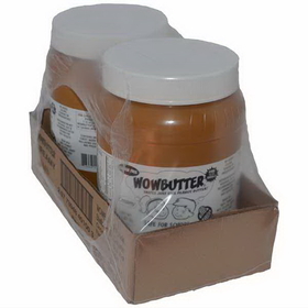 Wowbutter Peanut Free Spread Jars Creamy, 4.4 Pounds, 2 per case