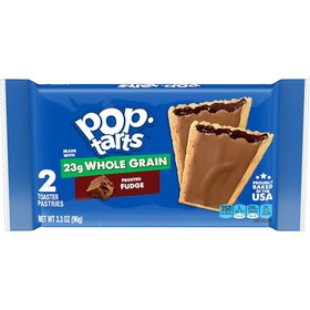 Pop-Tarts Whole Grain Frosted Fudge Pastry 2 Pastries Per Pack - 6 Packs Per Box - 8 Boxes Per Case