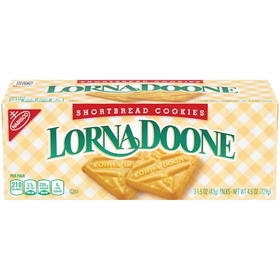 Lorna Doone Cookies Convenience Pack, 1.5 Ounces, 12 per case
