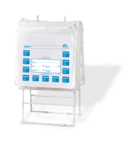 National Checking PB6701 6.5X7 Portion Bags Monday Blue 1-2000 Each