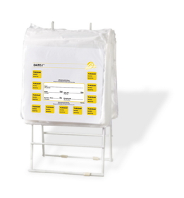 National Checking PB6702 6.5X7 Portion Bags Tuesday Yellow 1-2000 Each