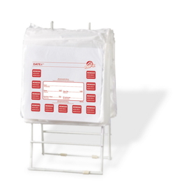 National Checking PB6703 6.5X7 Portion Bags Wednesday Red 1-2000 Each
