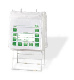 National Checking PB6705 6.5X7 Portion Bags Friday Green 1-2000 Each