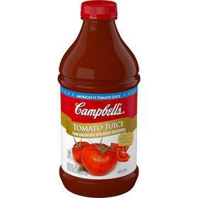 Campbell'S Retail Tomato Juice 46 Fluid Ounce Bottle - 6 Per Case