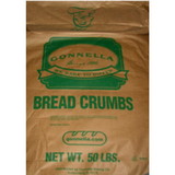 French Style Bread Crumbs - 50# Kraft Multi-Wall Bag
