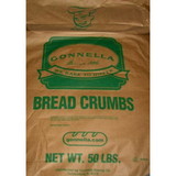 Gonnella Baking Company French Style Bread Crumbs, 50 Pounds, 1 per case