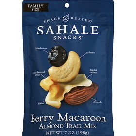 Sahale Almond Berry Macaroon, 7 Ounces, 4 per case