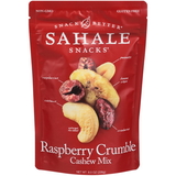 Sahale Cashew Raspberry Crumble, 8 Ounces, 4 per case