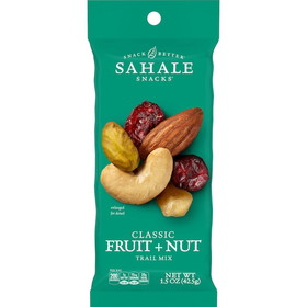Sahale Fruit &amp; Nut Classic, 1.5 Ounces, 12 per case
