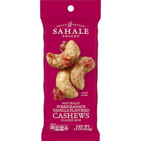 Sahale Cashew Pomegranate, 1.5 Ounces, 12 per case