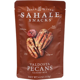 Sahale Glazed Voldosta Pecan Mix, 4 Ounces, 6 per case