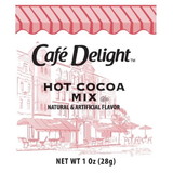 Cafe Delight Hot Cocoa, 1 Ounces, 300 per case