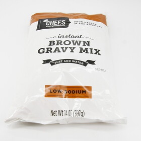 Chefs Companion Brown Gravy Mix, 14 Ounce, 8 Per Case