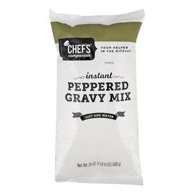 Chefs Companion Pepper Gravy Mix, 24 Ounces, 8 per case