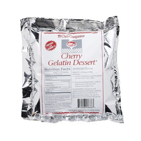 Chefs Companion Cherry Gelatin, 24 Ounces, 12 per case