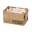 Single Serv Flat Salt Packets, .6 Gram Packet, 0.6 Gram, 3000 per case, Price/Case