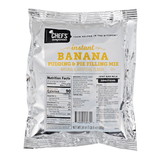 Chefs Companion Instant Banana Pudding And Pie Filling, 24 Ounces, 12 per case