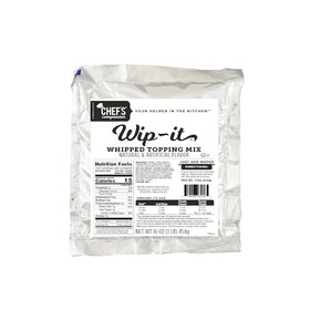 Chefs Companion Wip-It Whipped Topping Mix, 1 Pounds, 12 Per Case