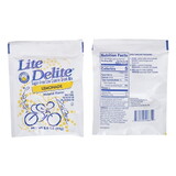 Lite Delite Drink Mix Lemonade, 2 Ounces, 12 Per Case